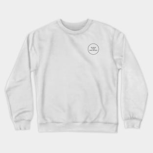 Burn the Bridges Plain Crewneck Sweatshirt